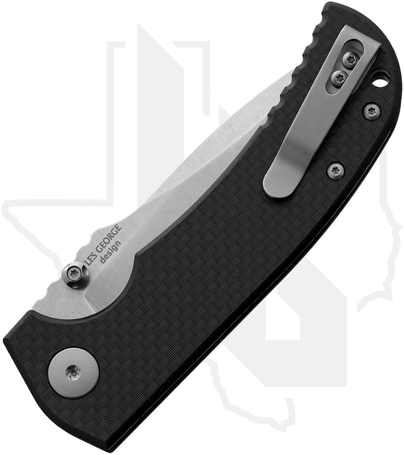 Spartan Blades Field Grade Astor SFBL8CF - Carbon Fiber G-10 Composite, Tumbled