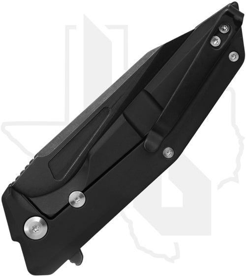 Skallywag Tactical Shadow Beard 21ANDY236 - Black G-10, Carbon Fiber