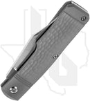 Jack Wolf Knives Sharpshooter Jack SHARP-02-TI-JIGGED - Jigged Titanium