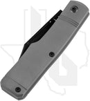 Jack Wolf Knives Sharpshooter Jack SHARP-02-TI-REV-TUX - Smooth Titanium Reverse Tux
