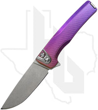 MachineWise Sonora -1976 - Lightwashed, Fine Step Milling, Midnight Fade Titanium