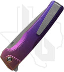 MachineWise Sonora -1976 - Lightwashed, Fine Step Milling, Midnight Fade Titanium