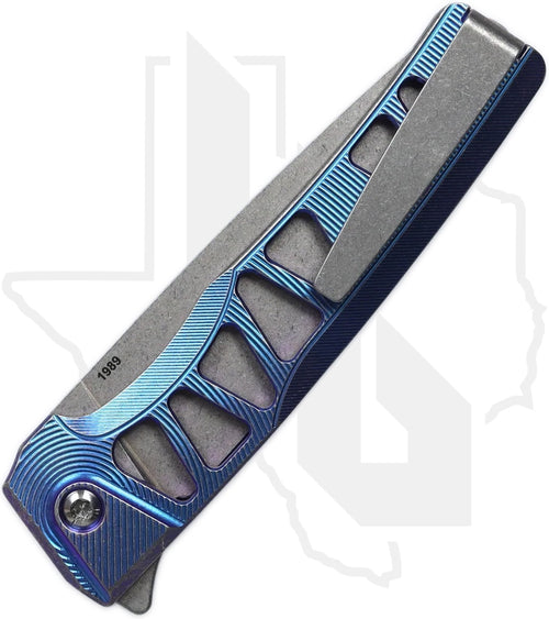 MachineWise Sonora - 1989 - Lightwashed, Epicenter-Skeleton Milling, Distressed Blurple Titanium