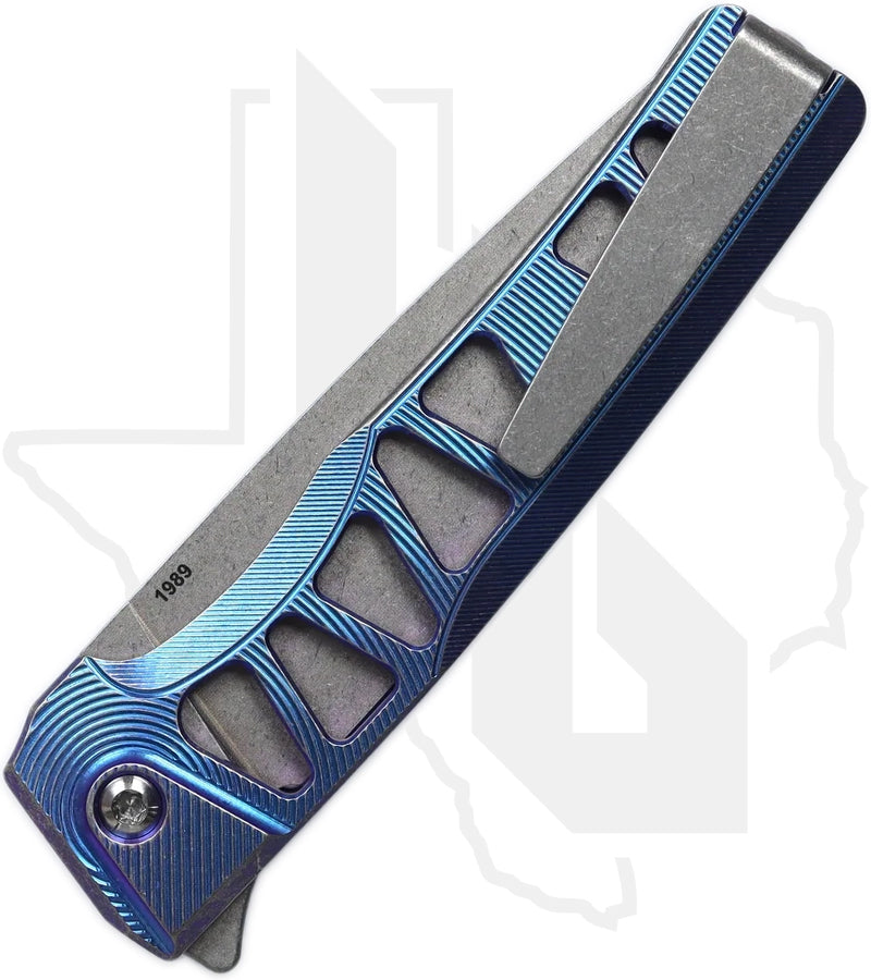 MachineWise Sonora - 1989 - Lightwashed, Epicenter-Skeleton Milling, Distressed Blurple Titanium