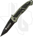 Smith & Wesson Medium Special Ops M.A.G.I.C. SPECM - Green Aluminum, Black