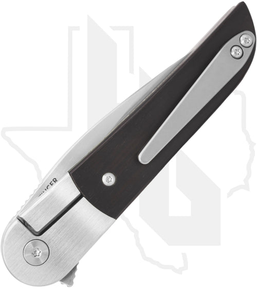Finch Knife Co. Stinger ST212 - Ebony Wood