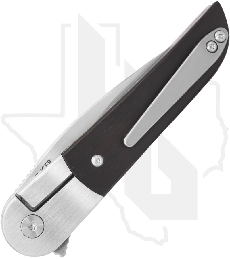 Finch Knife Co. Stinger ST212 - Ebony Wood