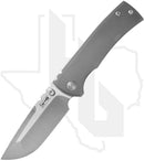 Chaves Knives Redencion Street ST-RDP-SWT-BF - Drop Point, Titanium