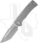 Chaves Knives Redencion Street ST-RT-SWTI-BF - Tanto, Titanium