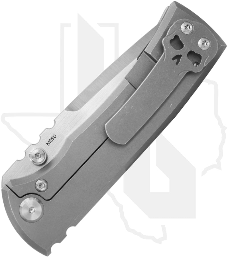Chaves Knives Redencion Street ST-RT-SWTI-BF - Tanto, Titanium