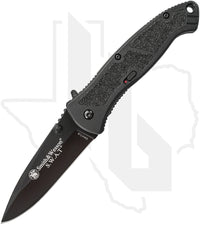 Smith & Wesson Large SWAT M.A.G.I.C. SWATLB - Black Aluminum, Black
