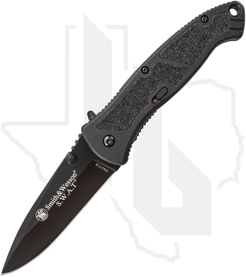 Smith & Wesson Large SWAT M.A.G.I.C. SWATLB - Black Aluminum, Black