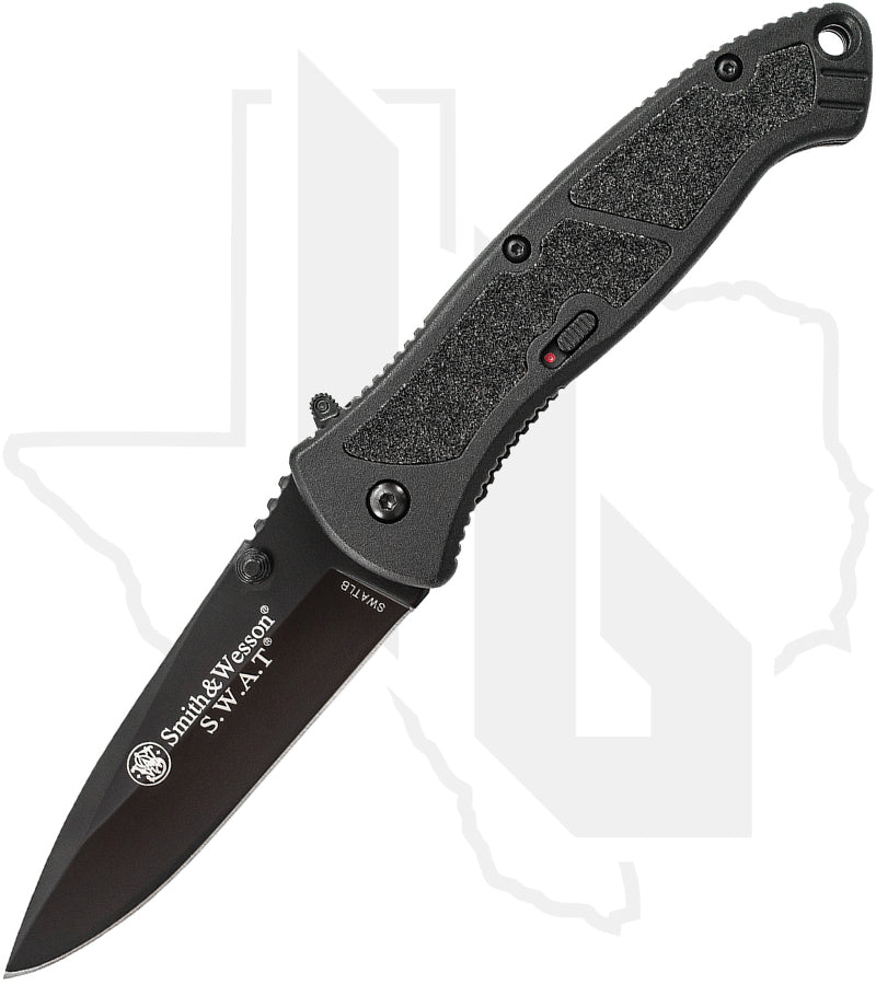 Smith & Wesson Large SWAT M.A.G.I.C. SWATLB - Black Aluminum, Black