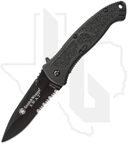 Smith & Wesson Large SWAT M.A.G.I.C. SWATLBS - Black Aluminum, Black