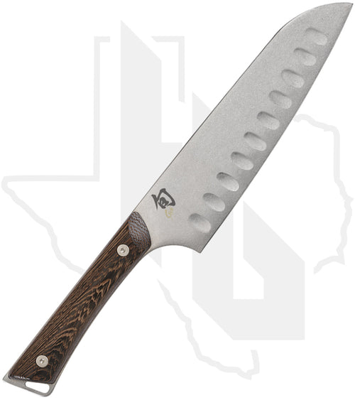 Shun Kanso Hollow Ground Santoku 7 in. SWT0718