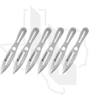 Smith & Wesson 6 Pc 8 in. Throwing Knife Set SWTK8CP - Nylon Sheath