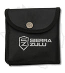 Sierra Zulu 3 Pc Buzzsaw Throwing Star Set SZ-5600 - Stainless Steel, Black/Satin