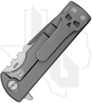 Chaves Knives T.A.K. Integral T.A.K./INTEGRAL/DP - Drop Point, Titanium