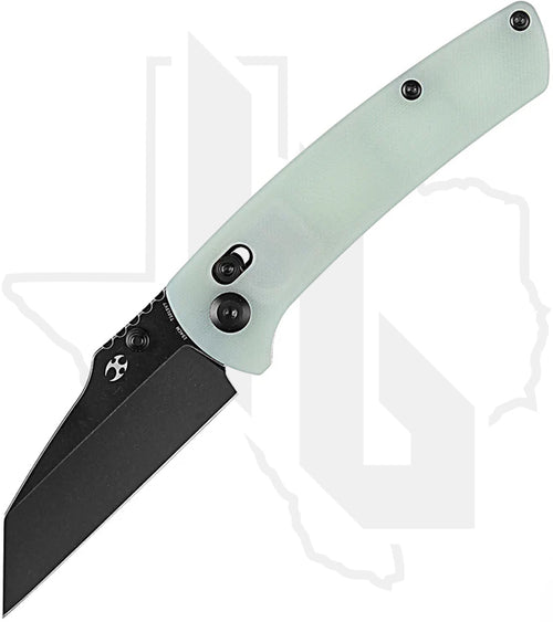 Kansept Main Street T1015V7 - Jade G-10, Black Stonewashed