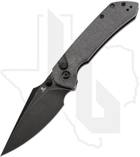 Tenable Fenrir T1034F6 - Black Micarta, Blackwashed