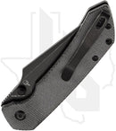 Tenable Fenrir T1034F6 - Black Micarta, Blackwashed