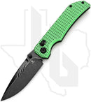 Tenable Eaglestrike T1095V3 - Green Anodized Aluminum, Diamond Pattern, Blackwashed
