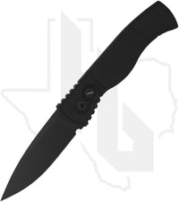 Pro-Tech TR-2 Operator T203-OPERATOR - Black Aluminum, DLC, Tritium Button