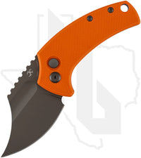 Kansept Wasp T2144F2 - Orange G-10, Gray TiCN