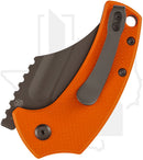 Kansept Wasp T2144F2 - Orange G-10, Gray TiCN