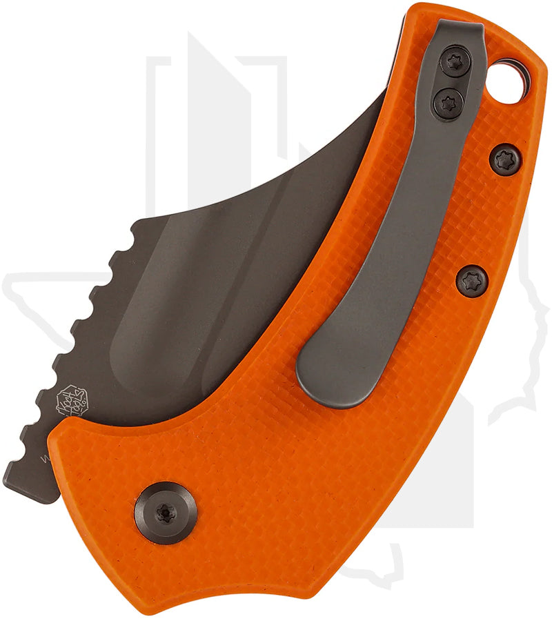 Kansept Wasp T2144F2 - Orange G-10, Gray TiCN