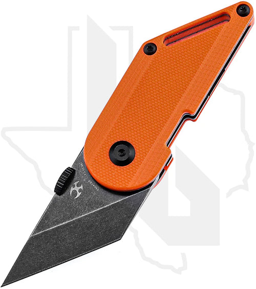 Kansept Dash T3045A3 - Orange G-10, Black Stonewashed