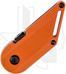 Kansept Dash T3045A3 - Orange G-10, Black Stonewashed