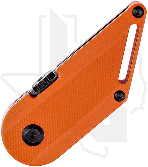 Kansept Dash T3045A3 - Orange G-10, Black Stonewashed