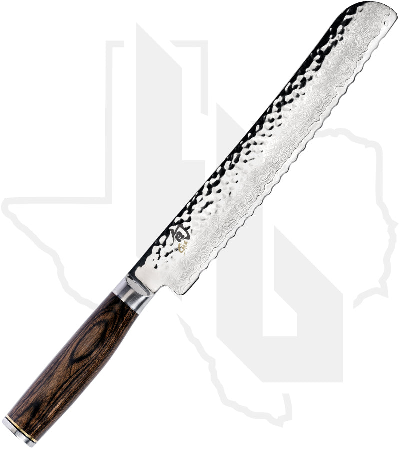 Shun Premier Bread Knife 9 in. TDM0705