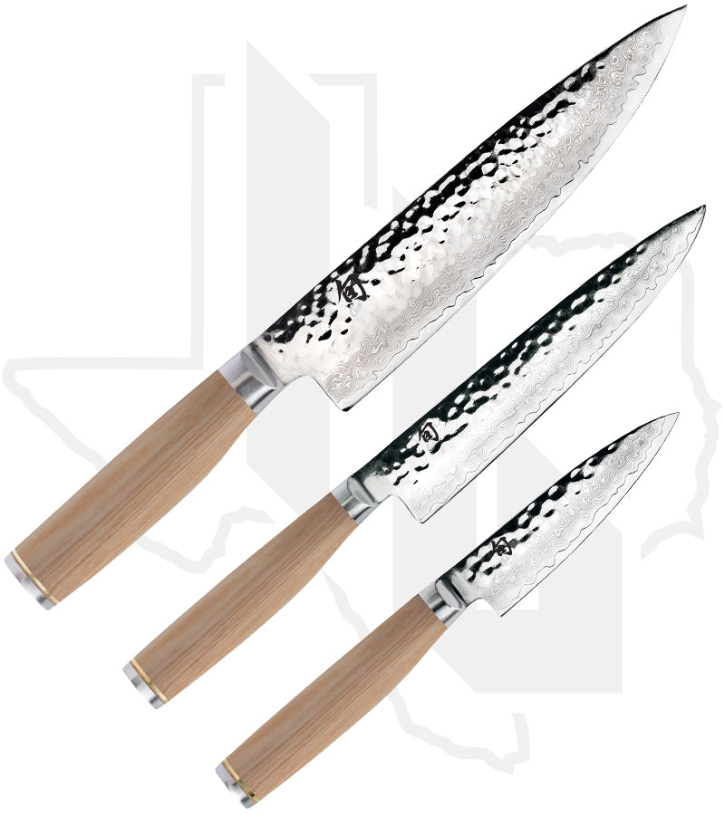 Shun Premier Blonde 3 Pc Starter Set TDMS0300W