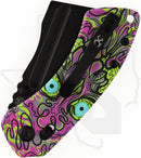 Kansept Korvid V TE2030V5 - Jade G-10 w/ Purple Undead Print, Blackwashed