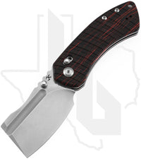 Kansept Korvid V TE2030V6 - Red & Black G-Mascus, Stonewashed