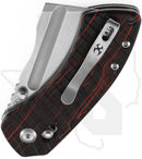 Kansept Korvid V TE2030V6 - Red & Black G-Mascus, Stonewashed