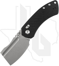 Kansept Korvid V TE2030V7 - Twill Carbon Fiber, G-10, Stonewashed