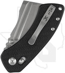 Kansept Korvid V TE2030V7 - Twill Carbon Fiber, G-10, Stonewashed