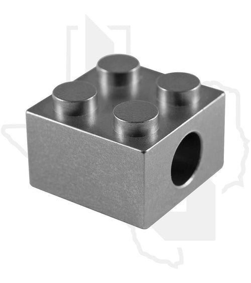 TEC Accessories T-Brick Lanyard Bead TEC311 - Titanium