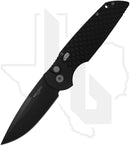 Pro-Tech TR-3 Military Issue TR-3-X1-M - Black Fish Scale Aluminum, DLC