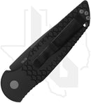 Pro-Tech TR-3 Military Issue TR-3-X1-M - Black Fish Scale Aluminum, DLC