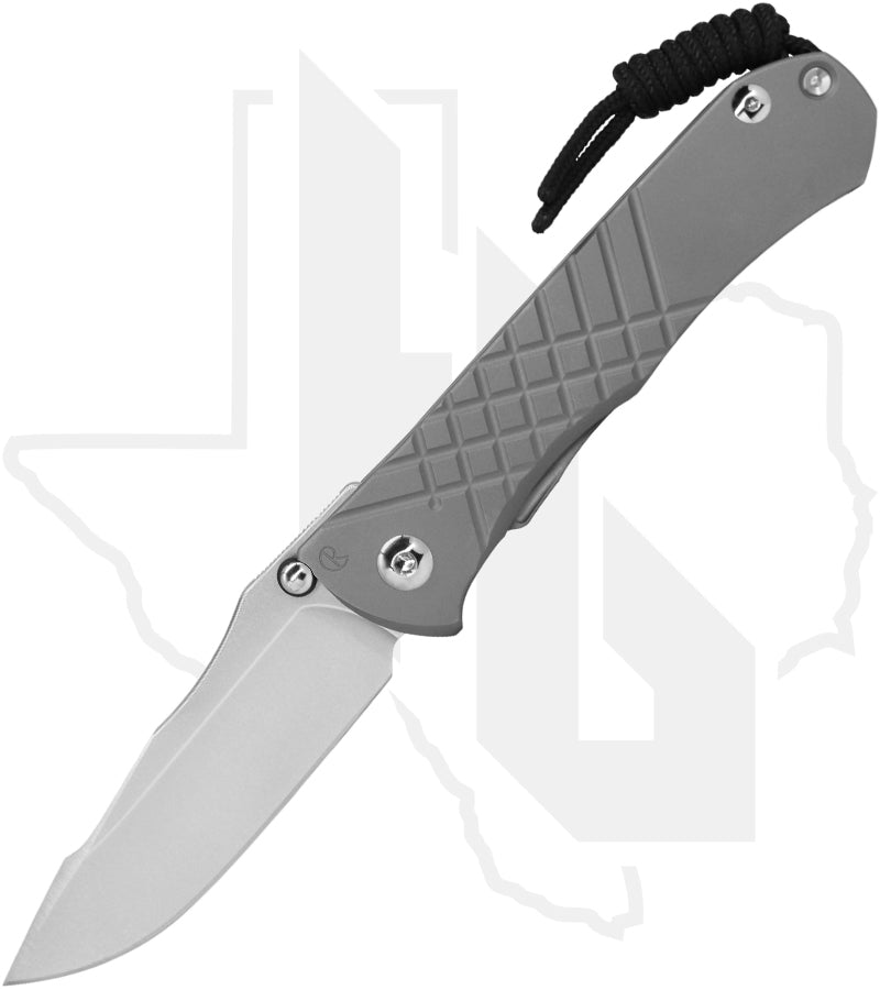 Chris Reeve Umnumzaan UMN-1012 MagnaCut folding knife with titanium handle