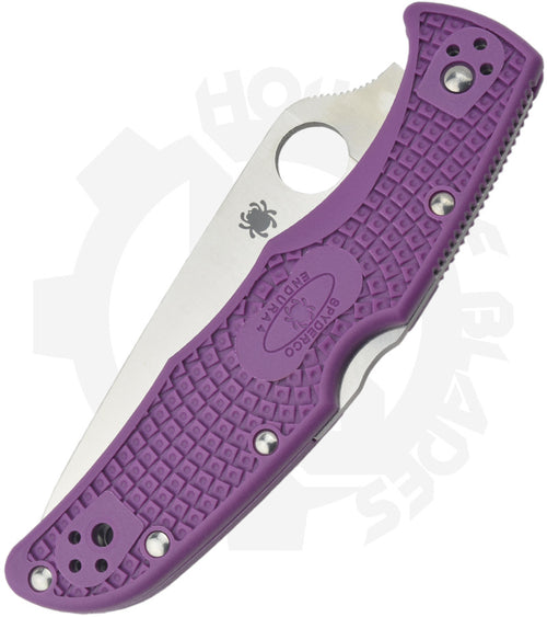 Spyderco Endura 4 Lightweight C10FPPR - Purple FRN