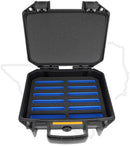 Nalpak Pelican Vault Case V100 V100-K-BLK-BLU - Black w/ Blue Foam