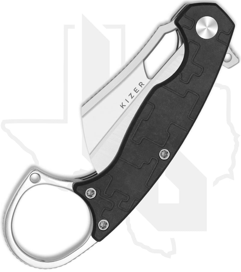 Kizer Dodo V2702A1 - Chocolate Glacier Richlite, Satin