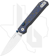 Kizer Begleiter V3458.2BDA1 - Vortex Pattern Micarta, Satin