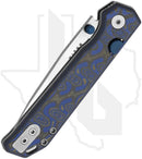 Kizer Begleiter V3458.2BDA1 - Vortex Pattern Micarta, Satin