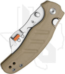 Kizer Sheepdog C01C Uti 2 V3488.29JNA2 - Brown G-10, Bead-Blasted